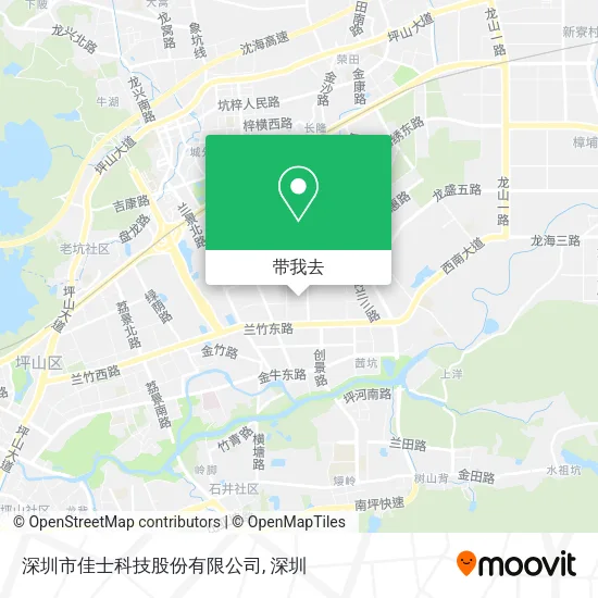 深圳市佳士科技股份有限公司地图