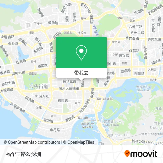 福华三路2地图