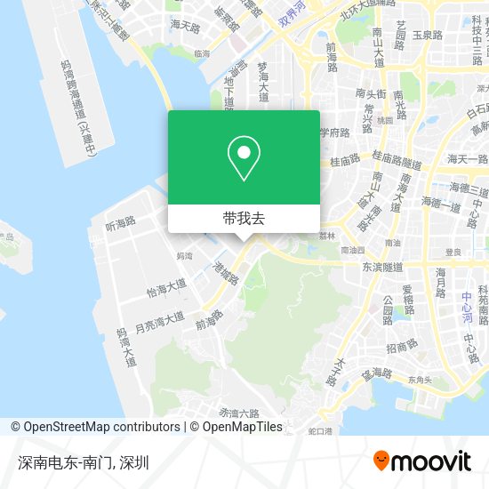 深南电东-南门地图