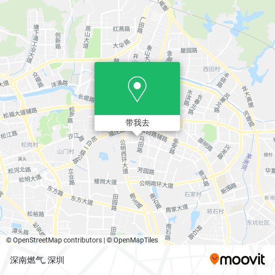 深南燃气地图