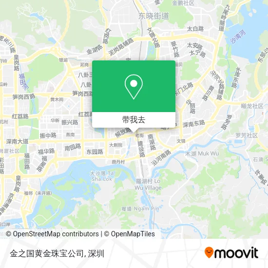 金之国黄金珠宝公司地图