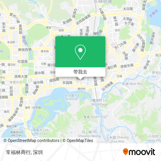 常福林商行地图