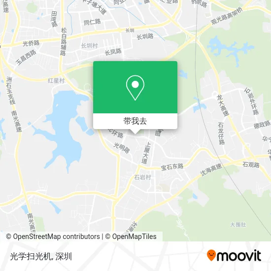 光学扫光机地图