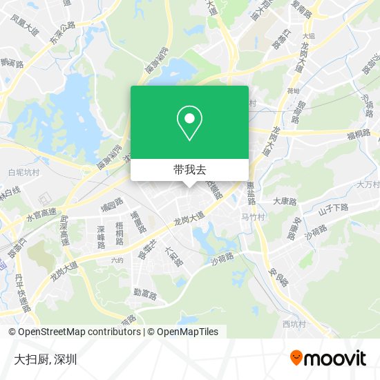 大扫厨地图