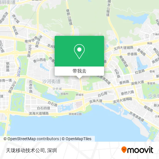天珑移动技术公司地图