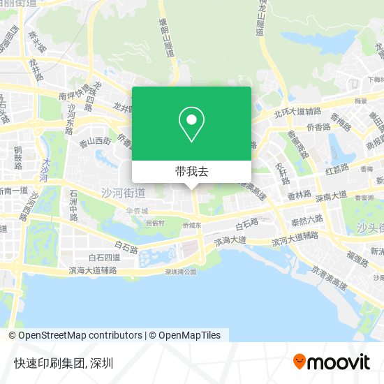 快速印刷集团地图