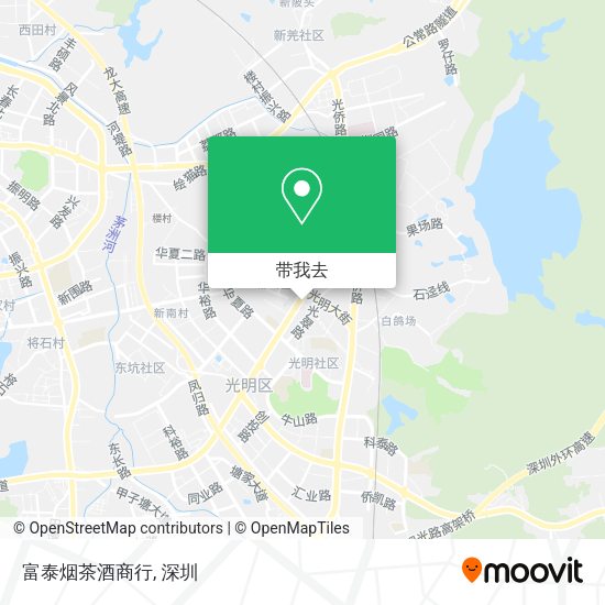 富泰烟茶酒商行地图