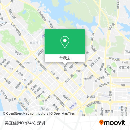 美宜佳(NO.g346)地图