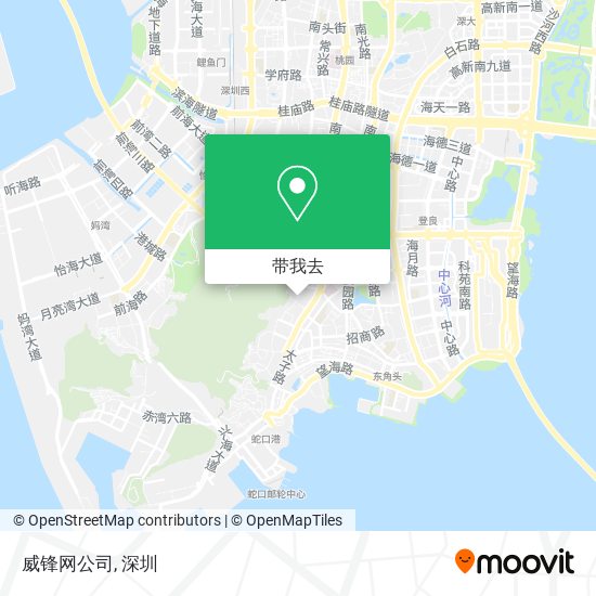 威锋网公司地图