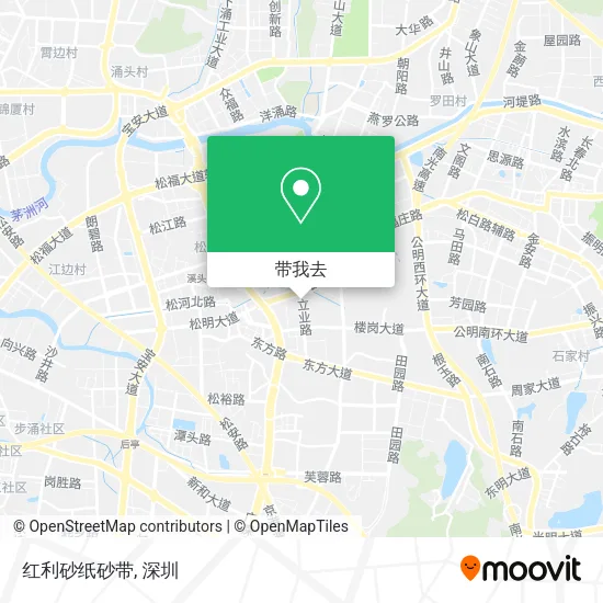红利砂纸砂带地图