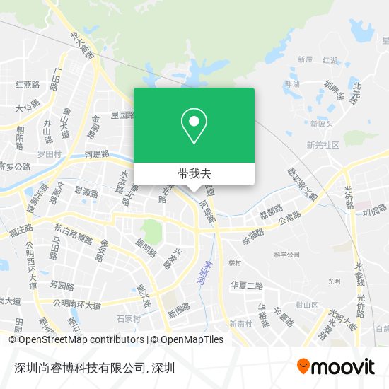 深圳尚睿博科技有限公司地图