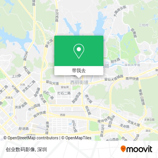创业数码影像地图