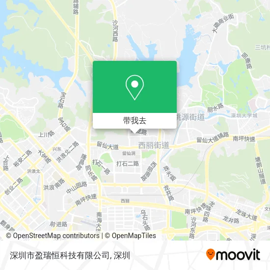 深圳市盈瑞恒科技有限公司地图