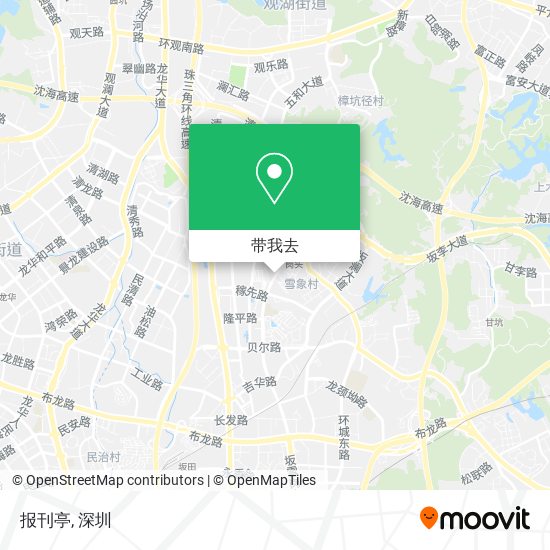 报刊亭地图