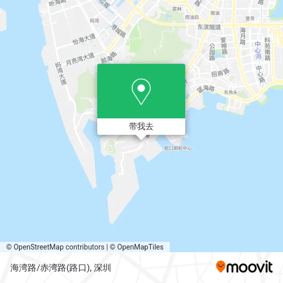 海湾路/赤湾路(路口)地图