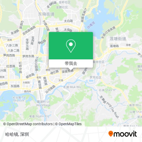 哈哈镜地图