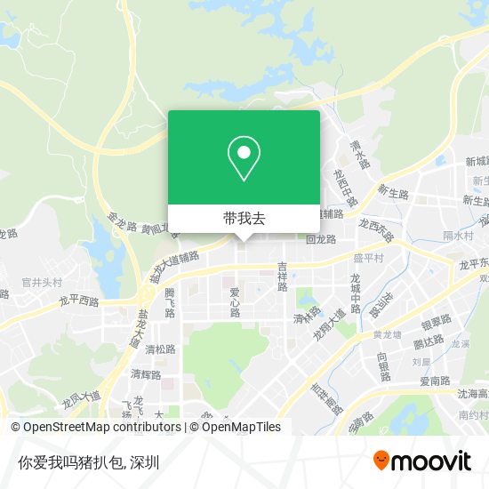 你爱我吗猪扒包地图