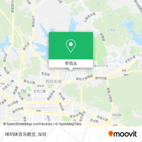 咪吗咪音乐殿堂地图