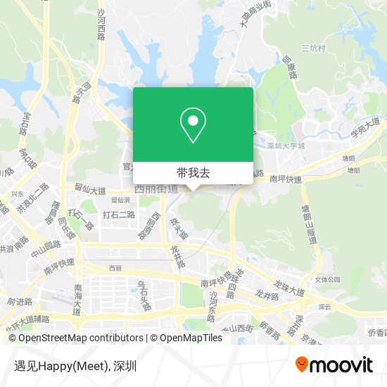 遇见Happy(Meet)地图