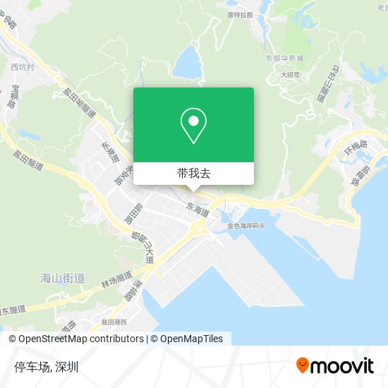 停车场地图