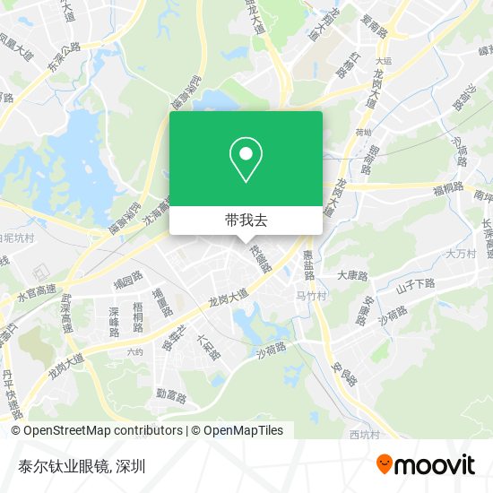 泰尔钛业眼镜地图