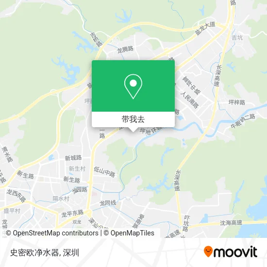 史密欧净水器地图