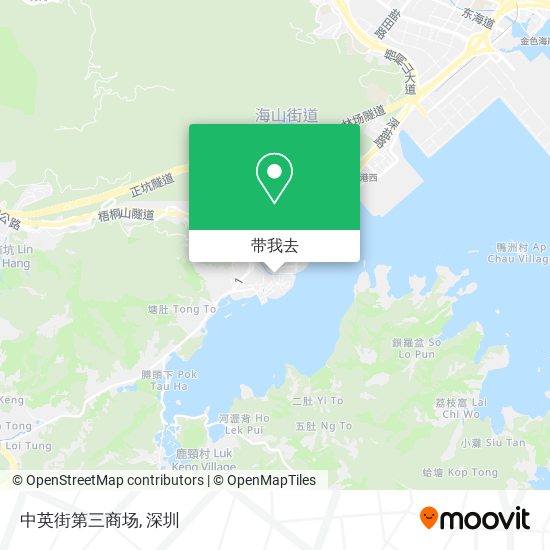 中英街第三商场地图