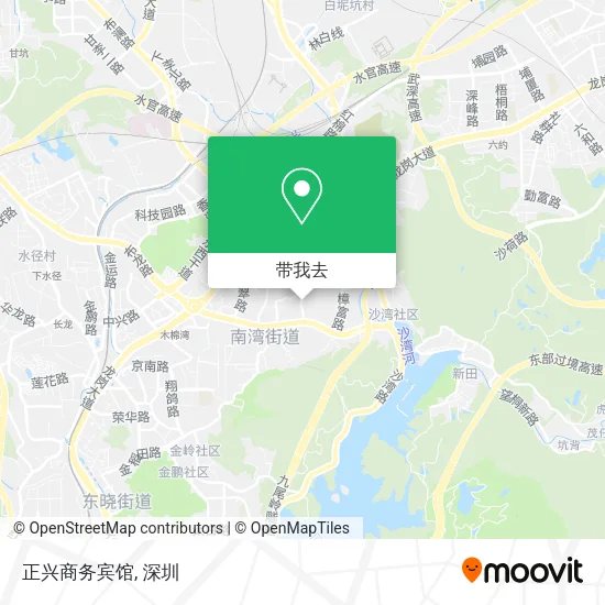正兴商务宾馆地图