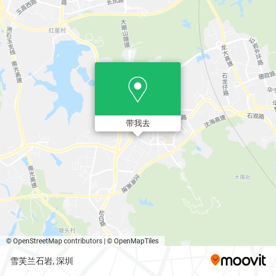 雪芙兰石岩地图