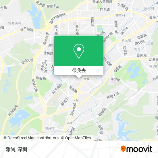 雅尚地图