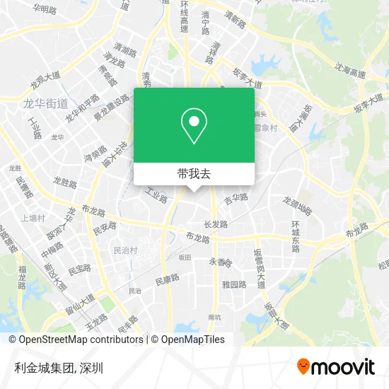 利金城集团地图