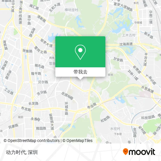 动力时代地图
