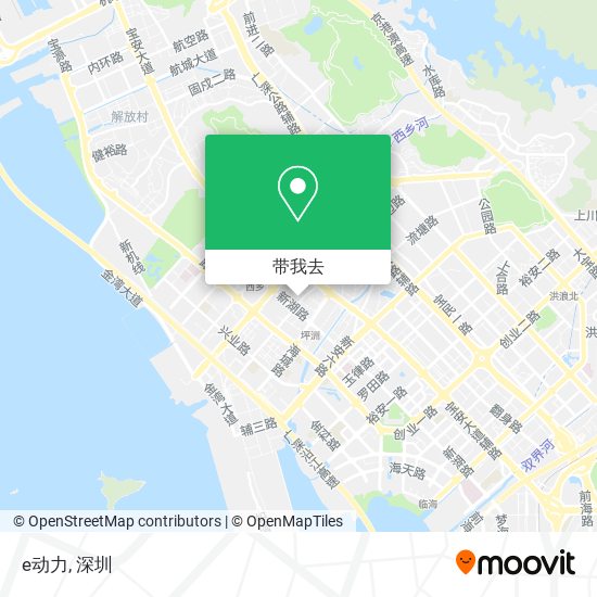 e动力地图