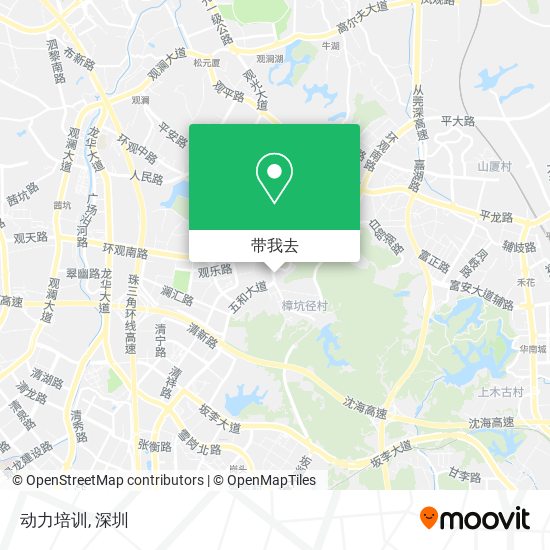 动力培训地图