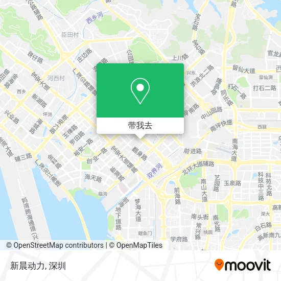 新晨动力地图