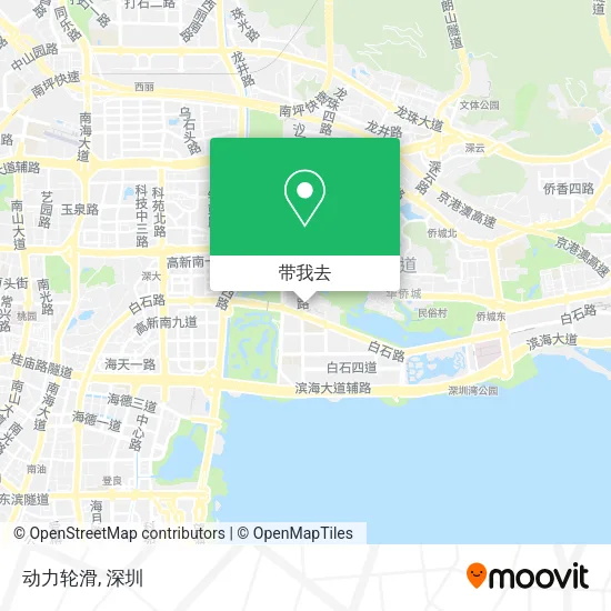 动力轮滑地图
