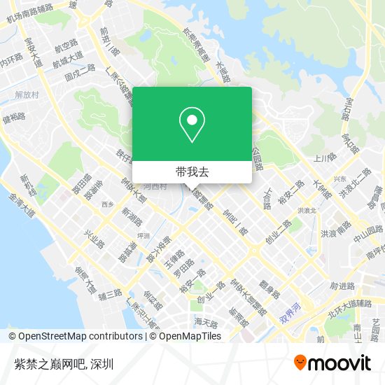 紫禁之巅网吧地图