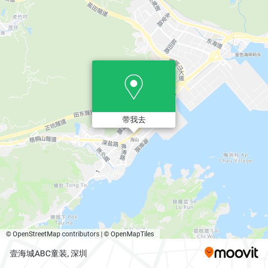 壹海城ABC童装地图