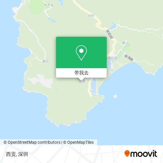 西贡地图