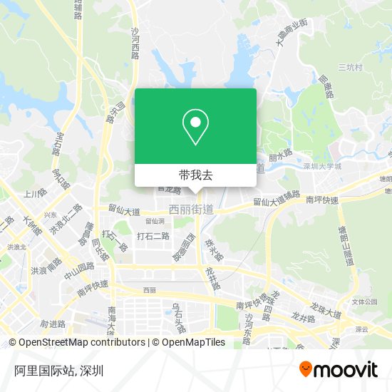 阿里国际站地图