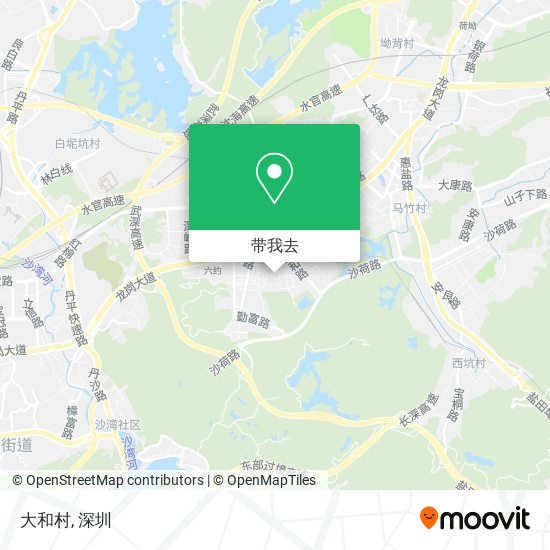 大和村地图
