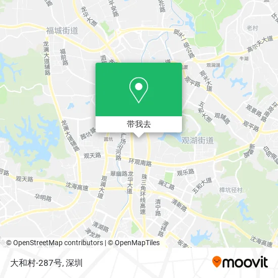 大和村-287号地图