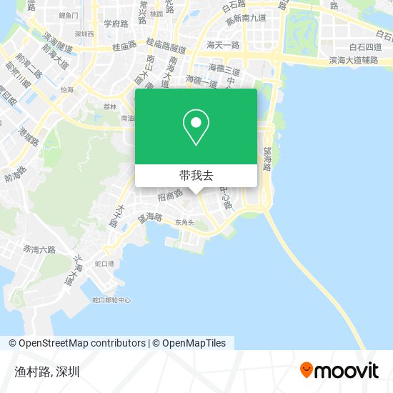 渔村路地图