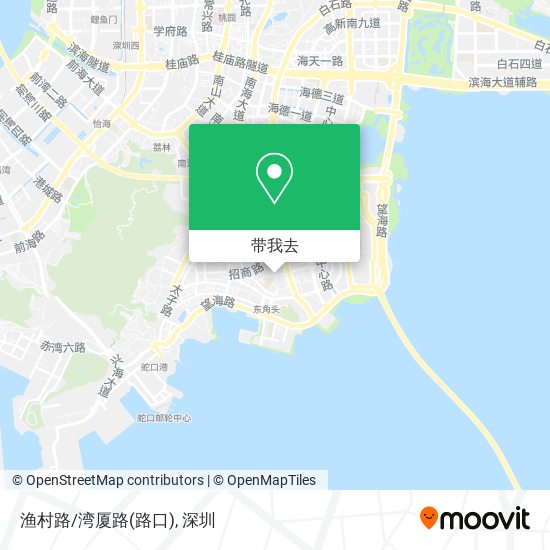 渔村路/湾厦路(路口)地图
