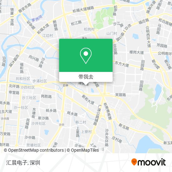 汇晨电子地图