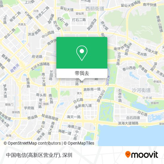 中国电信(高新区营业厅)地图