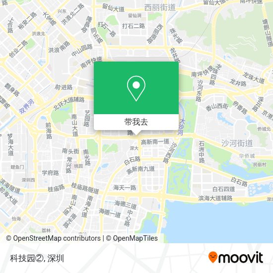 科技园②地图