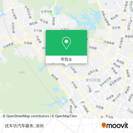 优车坊汽车服务地图