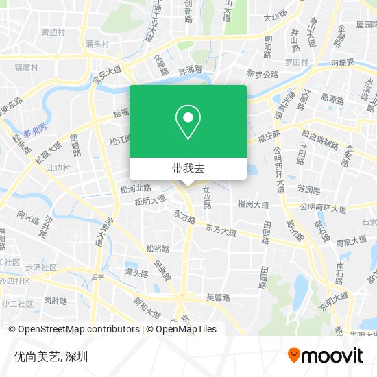 优尚美艺地图