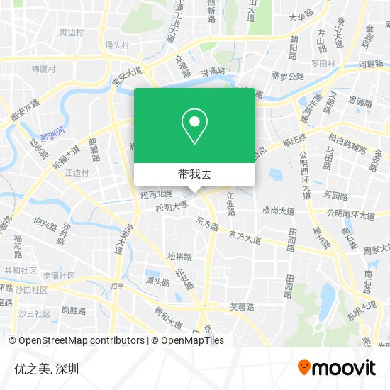 优之美地图